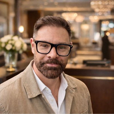 "From Kitchen Porter to Hospitality Matchmaker: Tony Lewis and The Chef Hub"